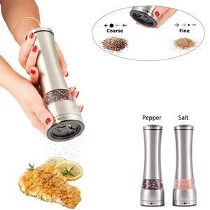 Bottle Shape Manual Seasoning Grinder With Adjustable Grind Level 6