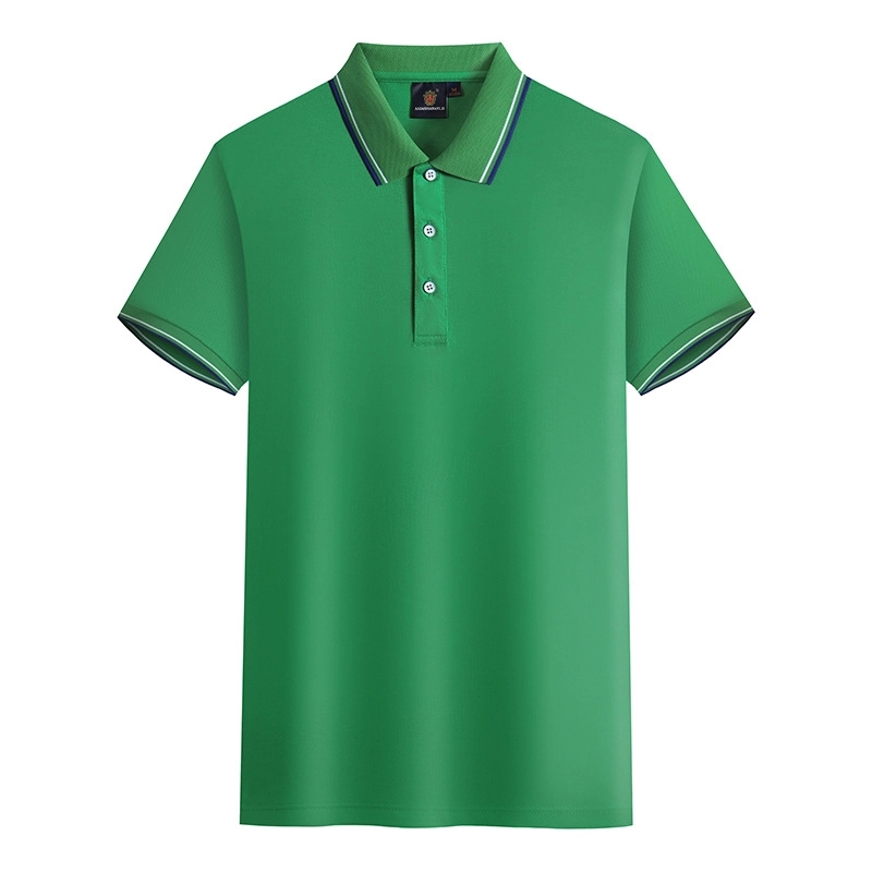 Custom Polyester Short Sleeve Sports Golf Tennis T-Shirt 2