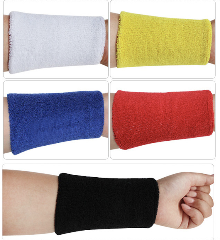 Wrist Sweatbands Elastic Sport Wristbands 6