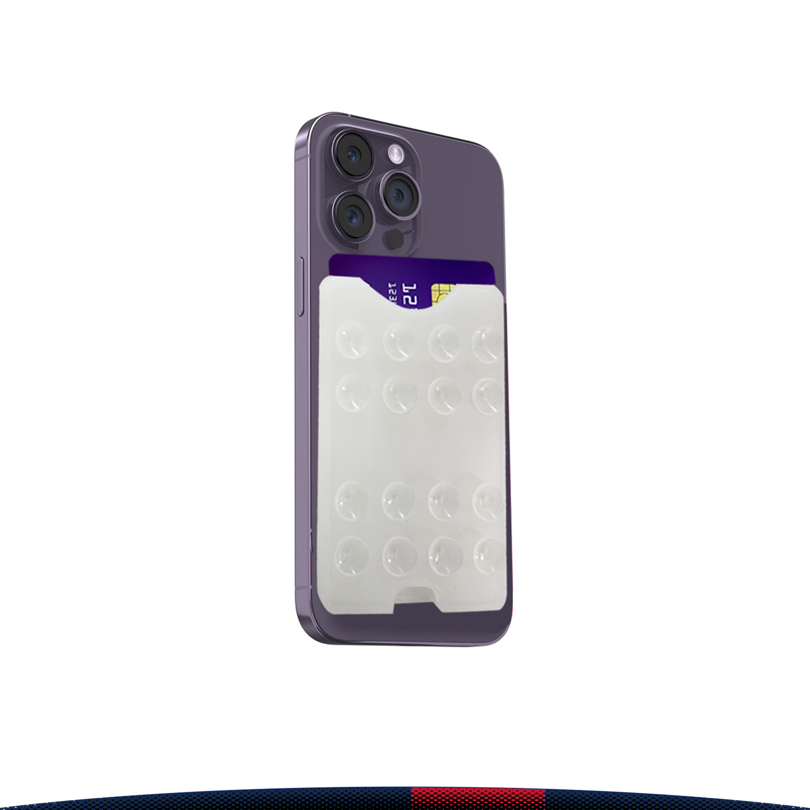 Card Holder Phone Mount 6