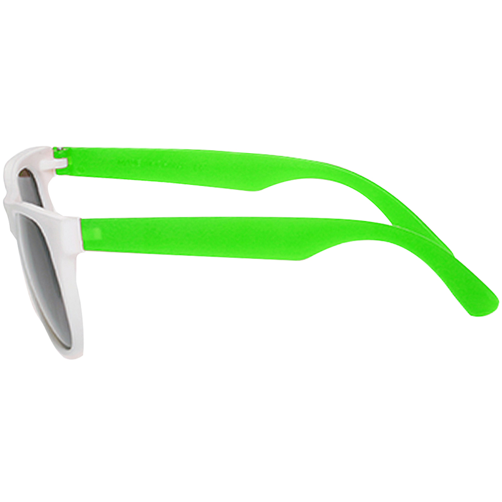 Two Tone Plastic Sunglasses 47