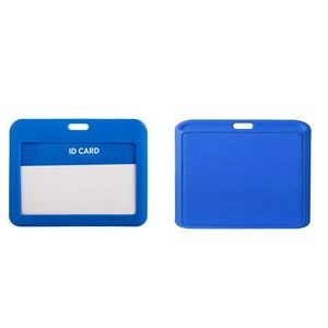 Plastic Portrait Lanyard Card Holder 7
