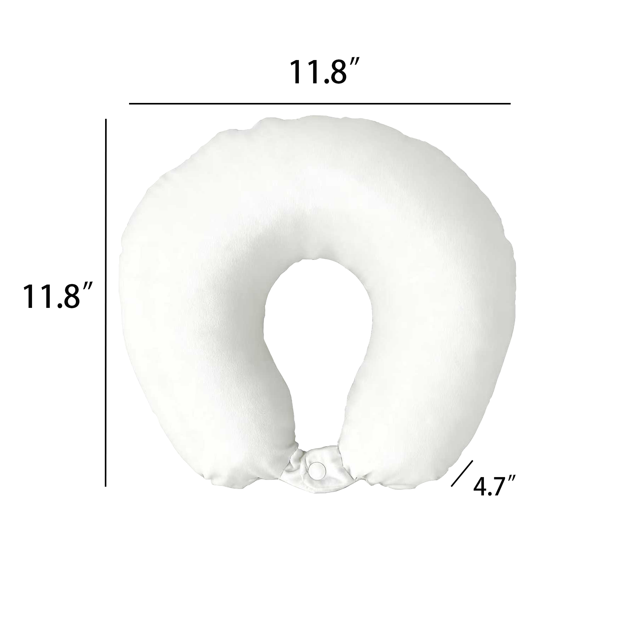 Custom Printed Travel Neck Pillow 3