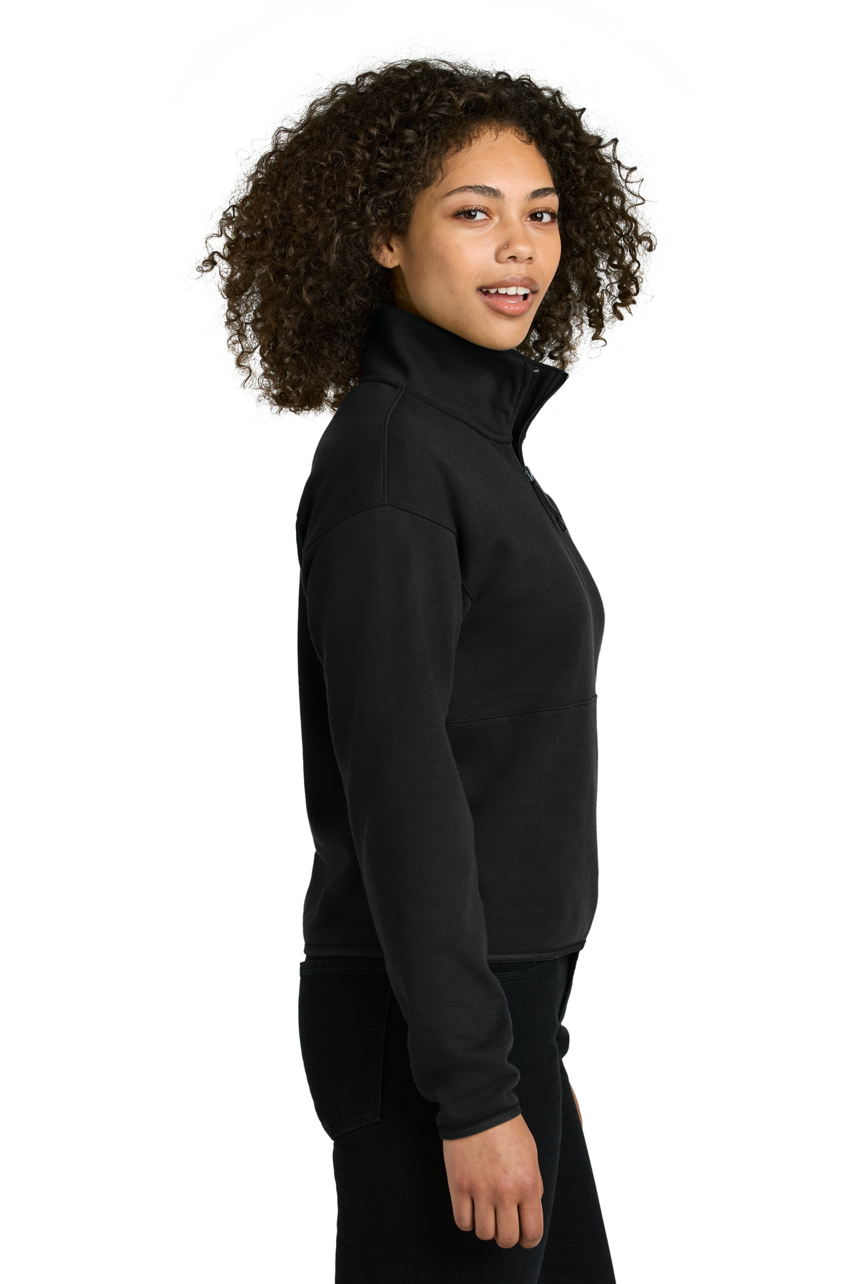 The North Face Women's Double-Knit 1/2-Zip Fleece NF0A8C5H 11