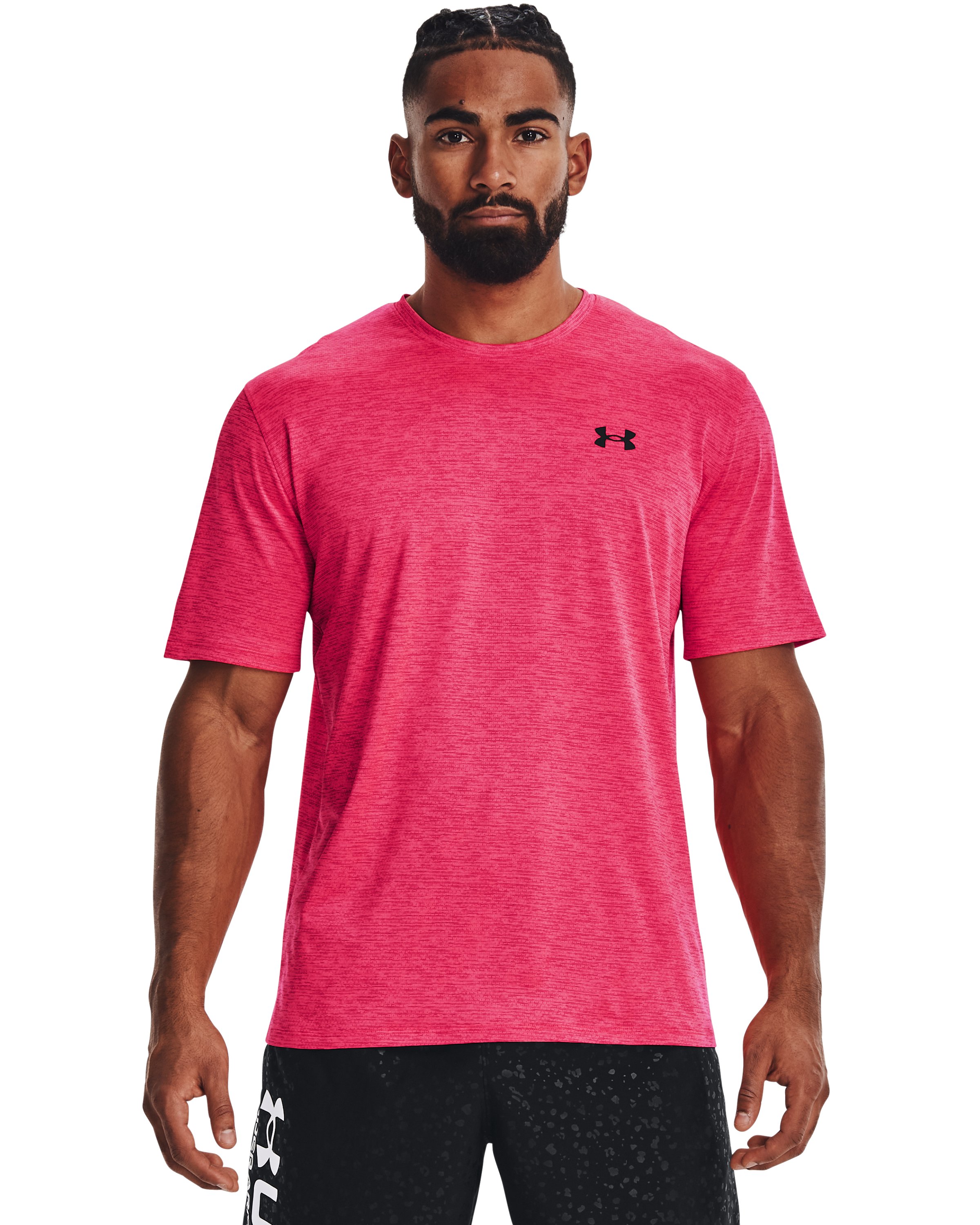 UA Vent 2.0 Men's Training Short Sleeve 6
