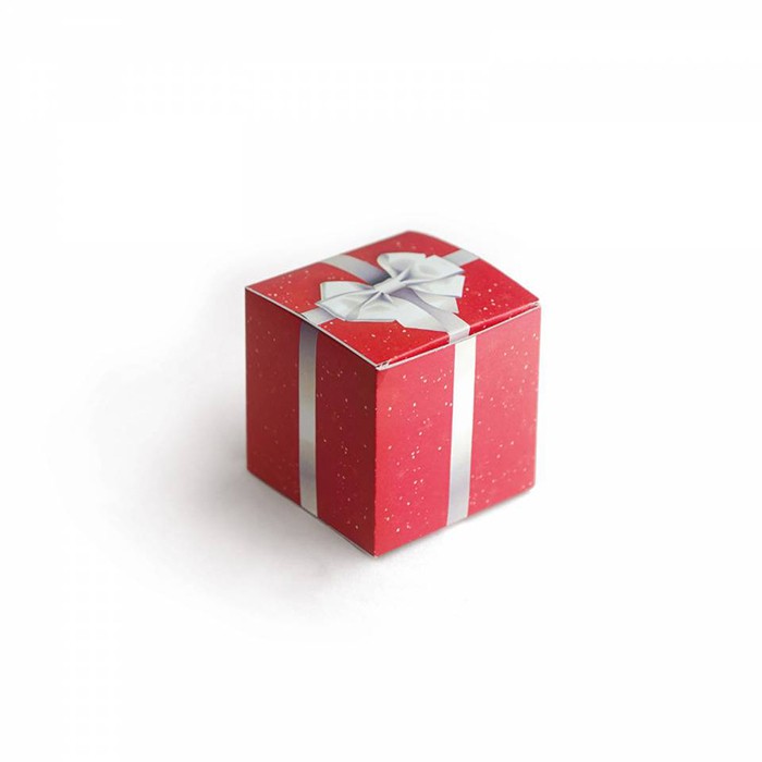 Gift Box (Ball Bell Ornament) 2
