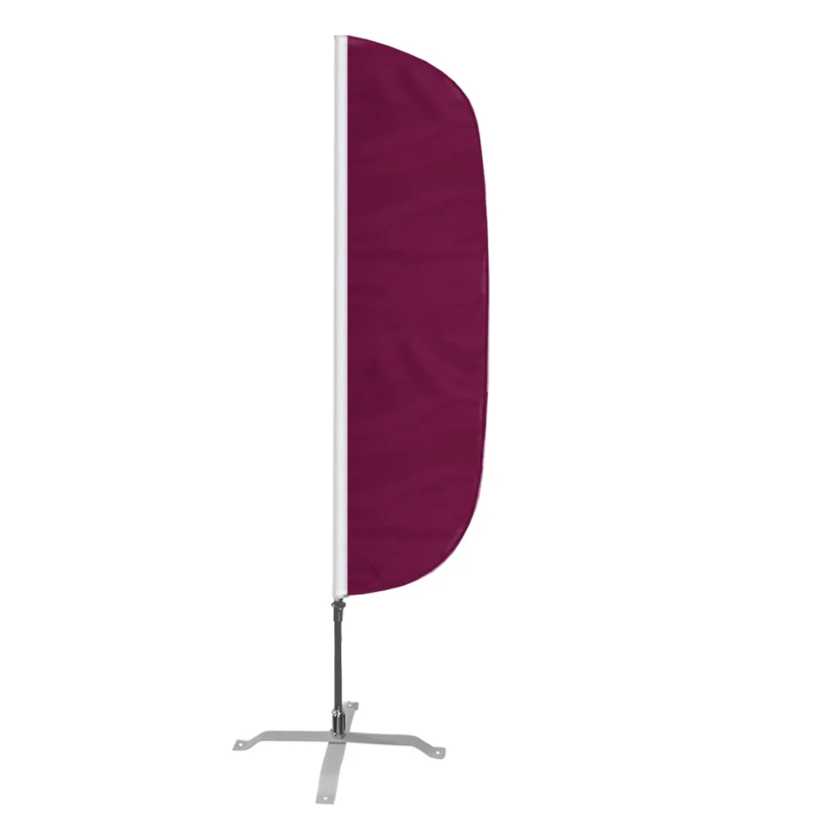 Blank 200D Nylon Feather Flags 8' x 2' 15