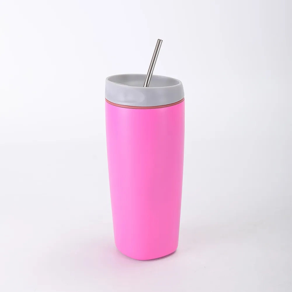 20 oz Insulated Stainless Steel Coffee Tumbler 12