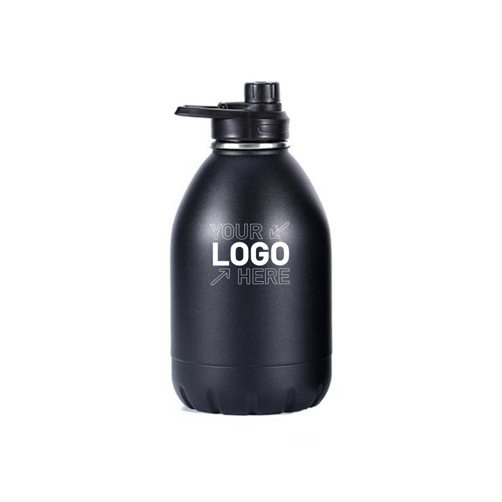 Vacuum Insulated Stainless Steel 64 Oz Water Bottle 2