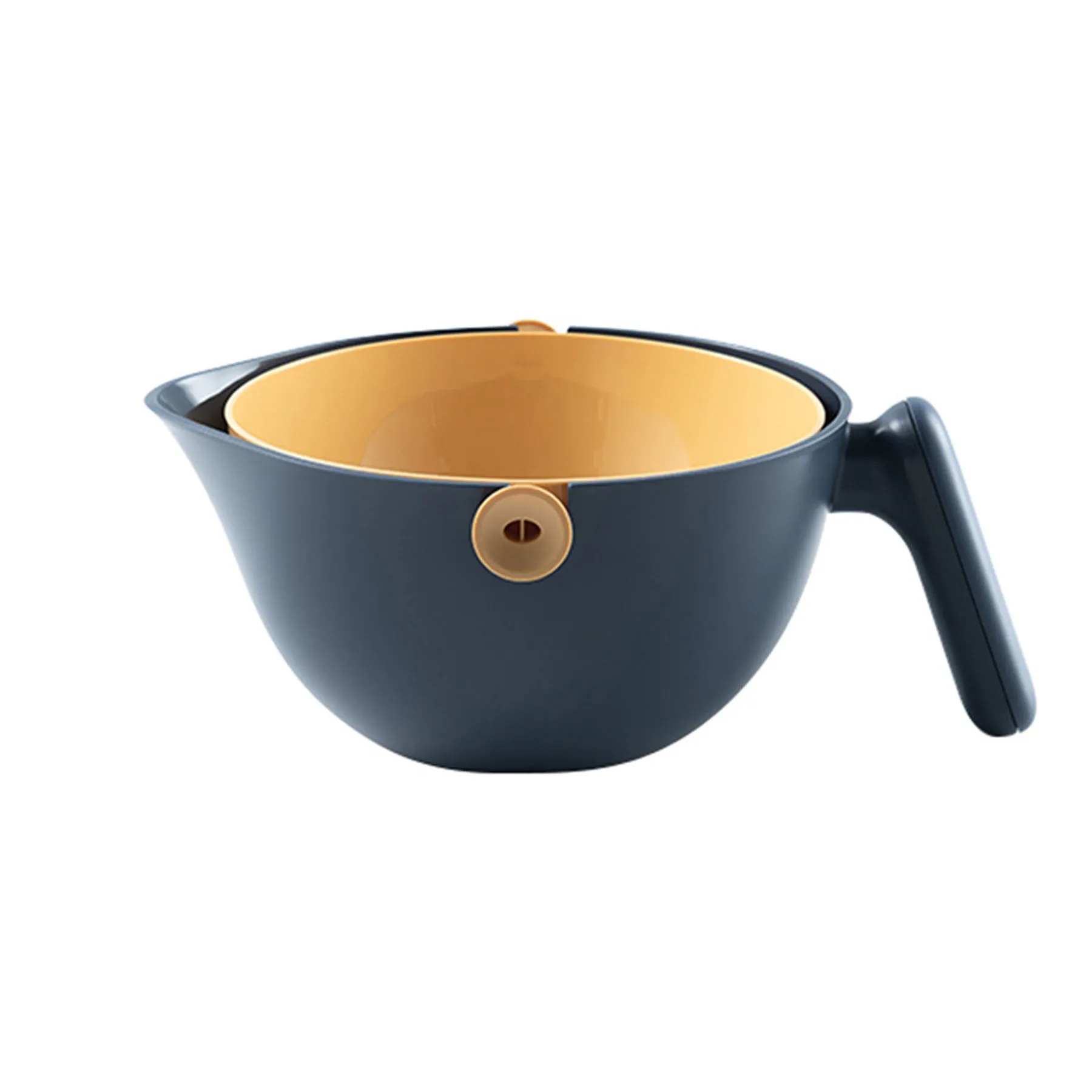 Double Layered Vegetable Washing Basin 8