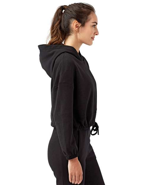 Women's Cropped Maria Hooded Sweatshirt - TD085 15