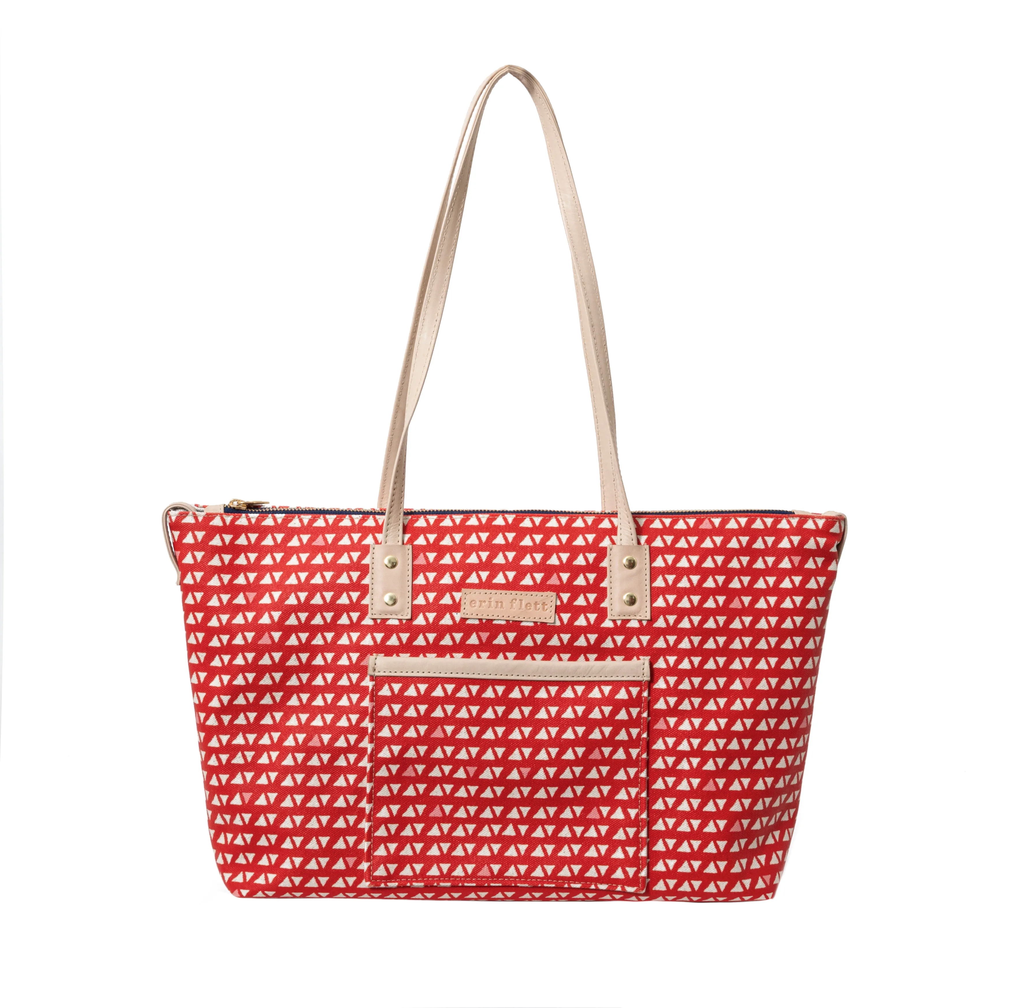 Sublimated Zippered Tote 2