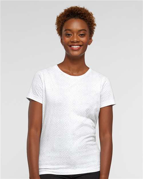 Women's Fine Jersey Tee - 3516 150