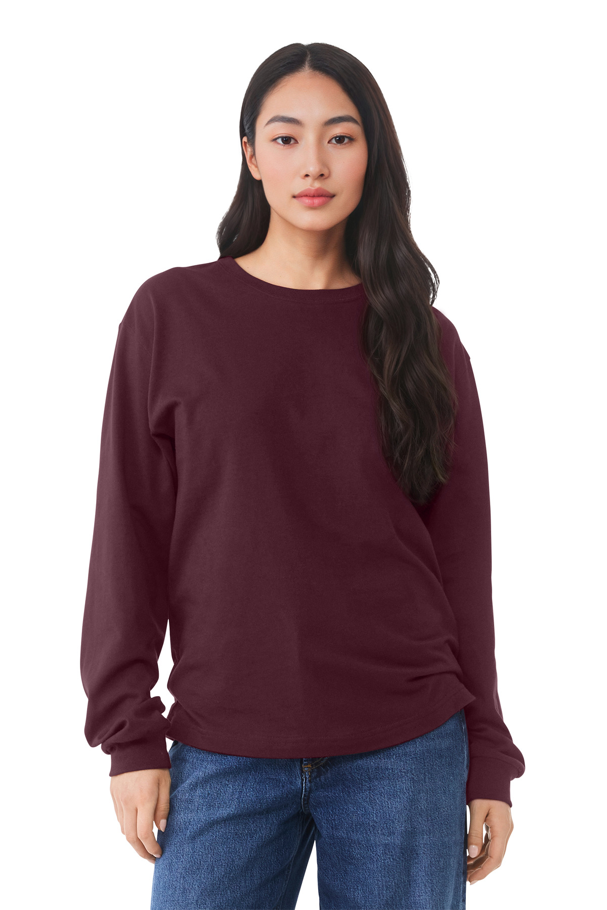 BELLA+CANVAS Unisex 6-Ounce Heavyweight Long Sleeve Tee BC3511 96