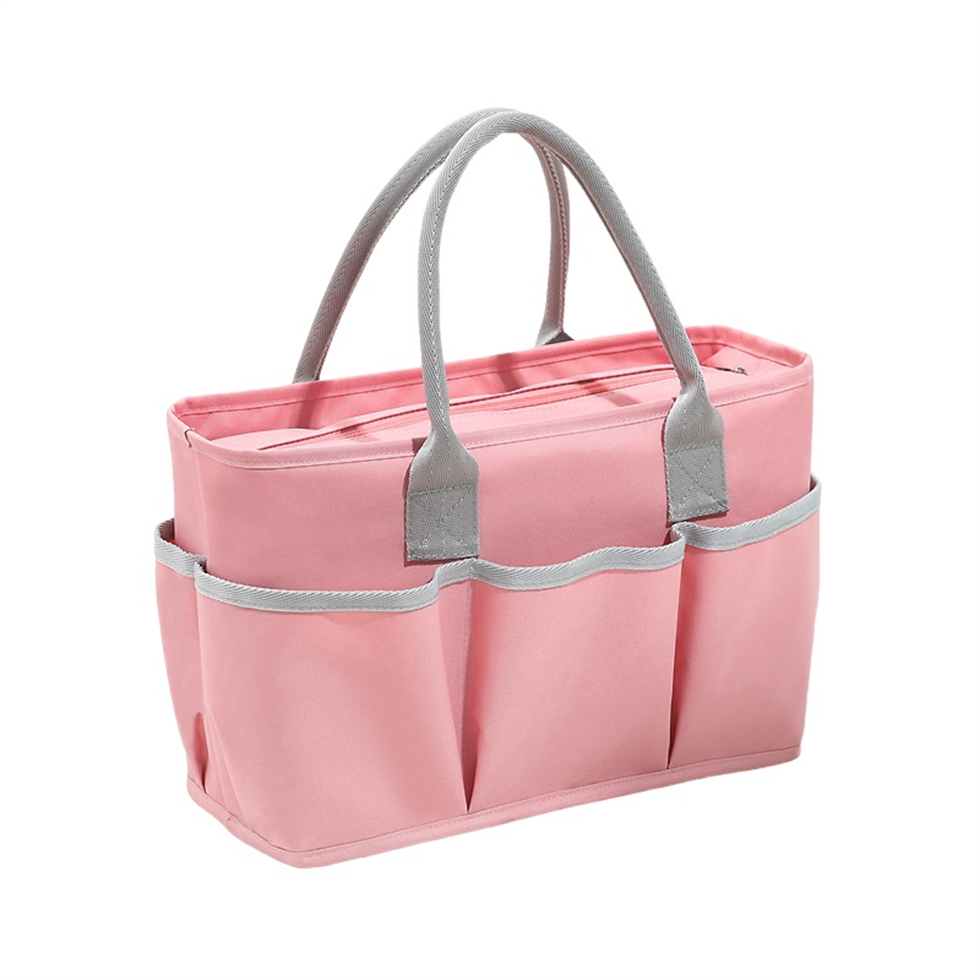 Insulated Reusable Lunch Bag with Handle 2