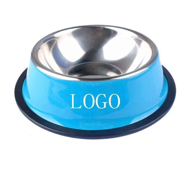 Stainless Steel Pet Bowl 3