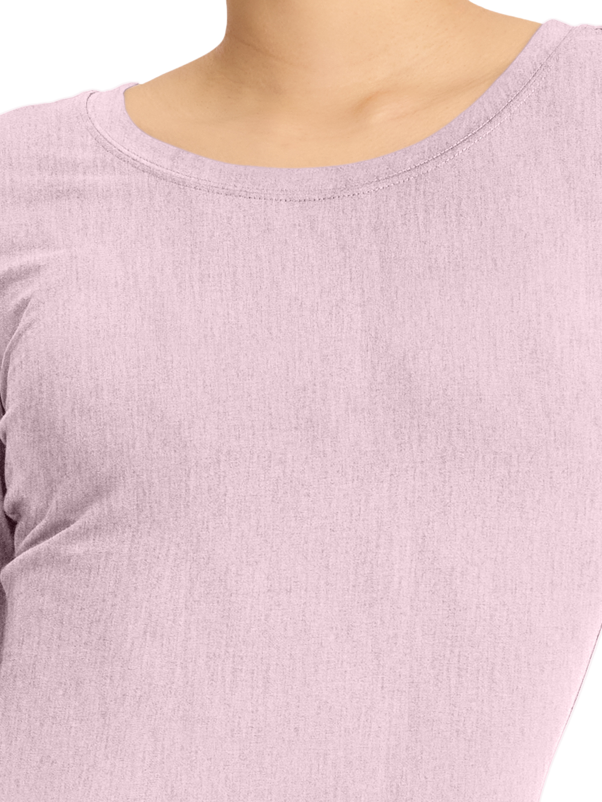 Healing Hands - HH Knits - Women's Pocketless Melissa Long Sleeve Underscrub Tee 2