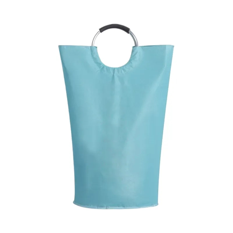 Collapsible Laundry Basket W/Handles 3