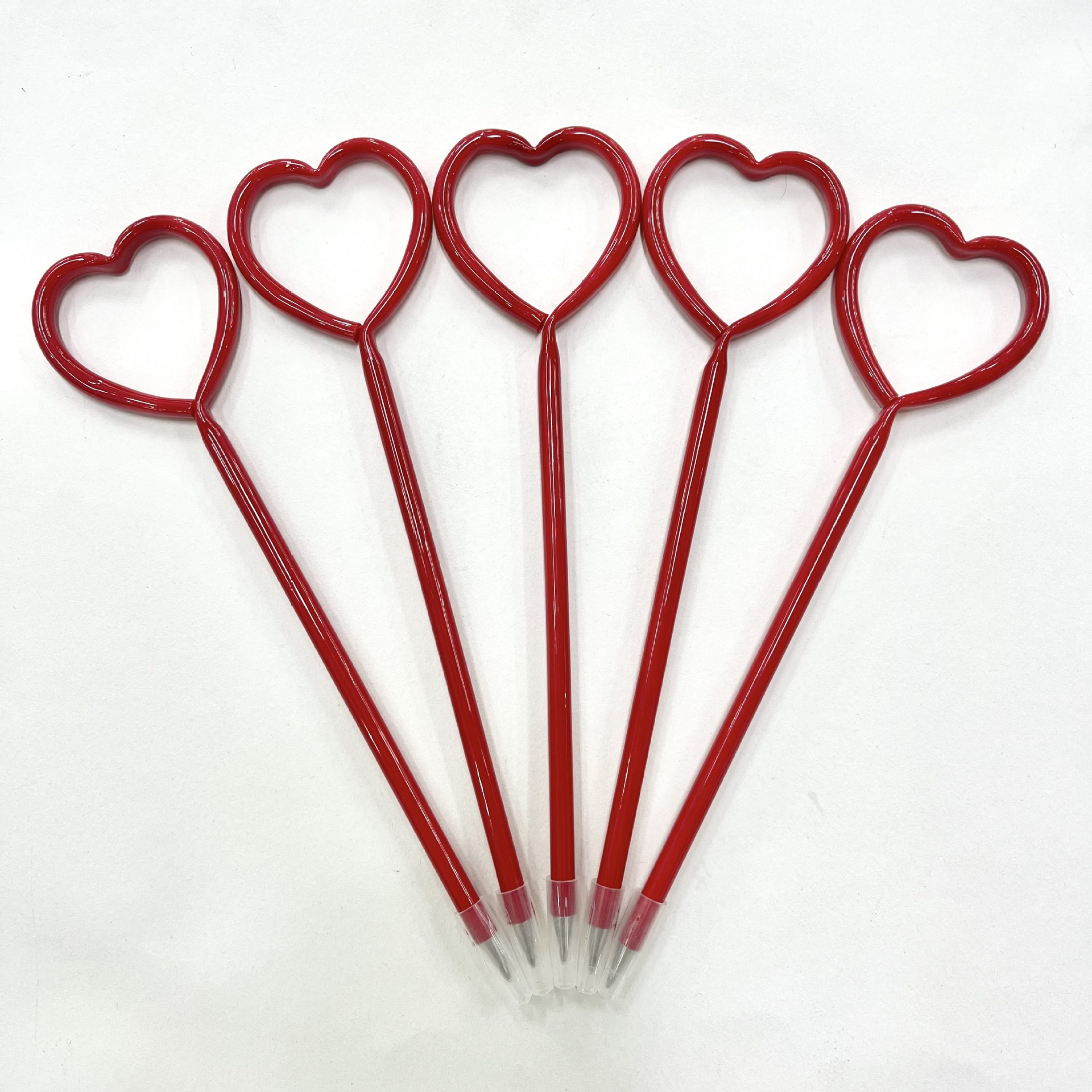Heart Shape Ballpoint Pens 6