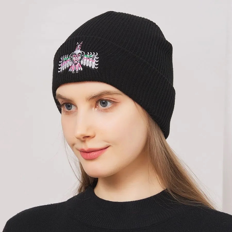 Soft Acrylic Fiber Beanies 9