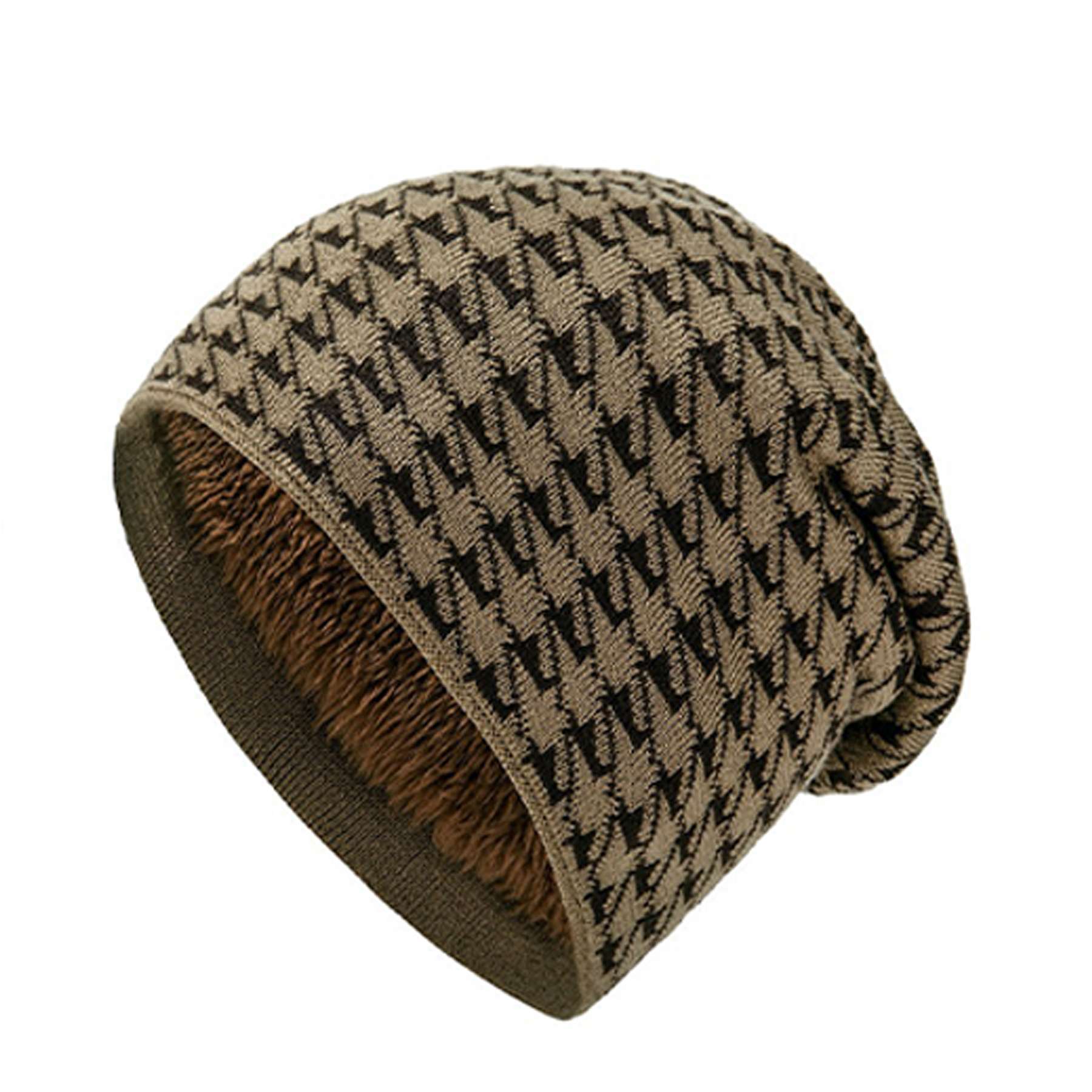 Mens Plus Fleece Ear Protection Hat 4