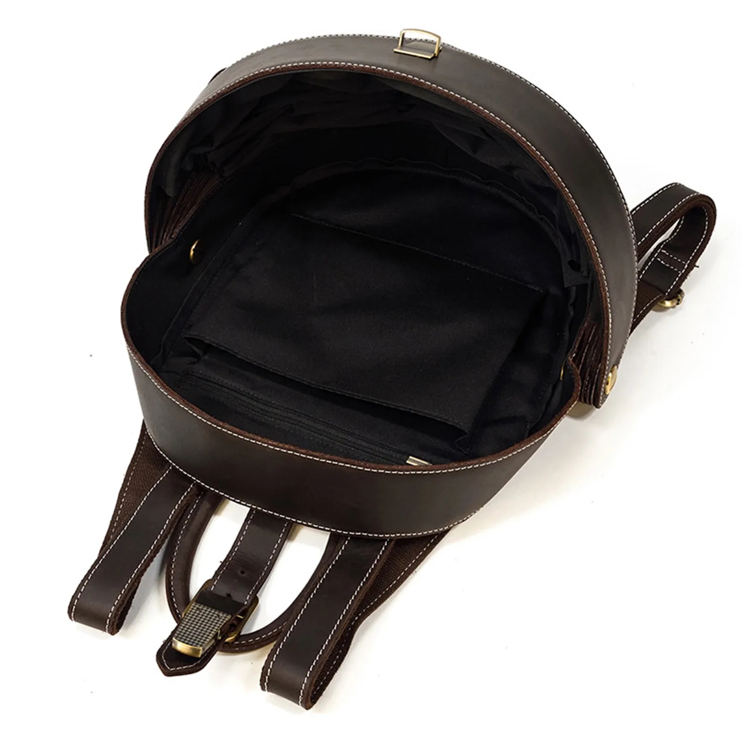 Leather Beetle Backpack 8