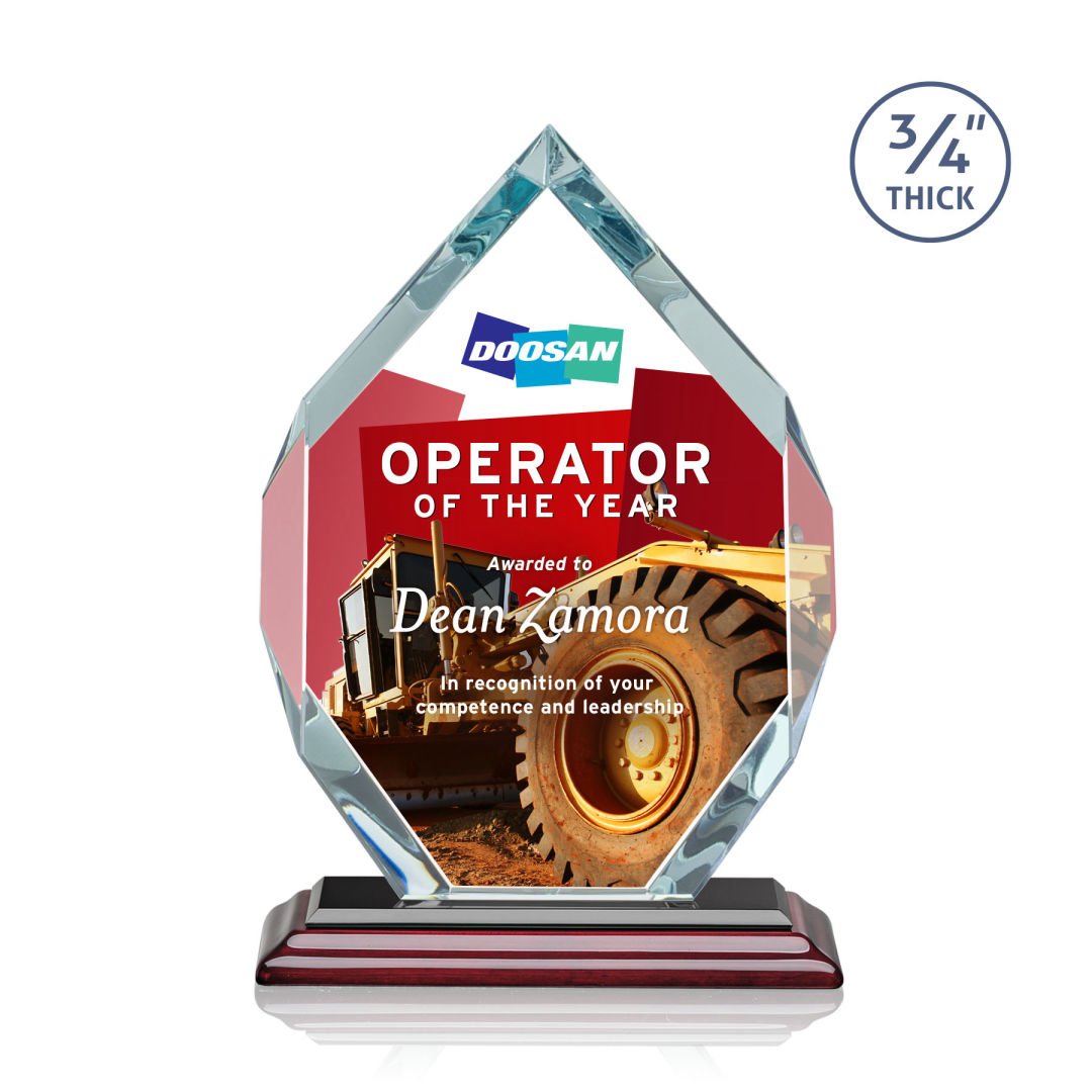 Royal Diamond VividPrint™ Award - Rosewood 4