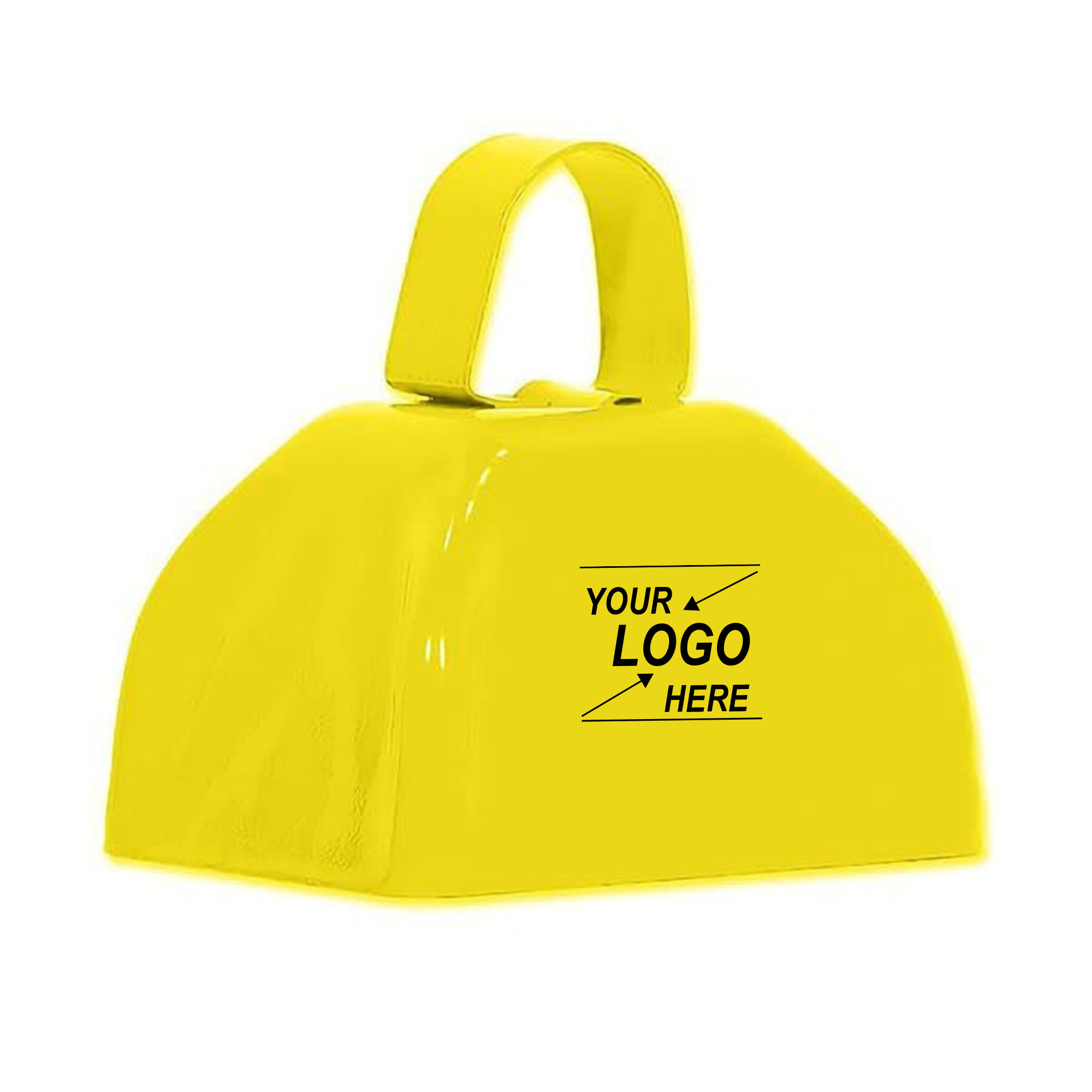 Metal Cowbell Shaped Noisemaker 4