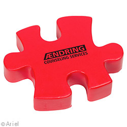 Connecting Puzzle Piece Stress Reliever 25