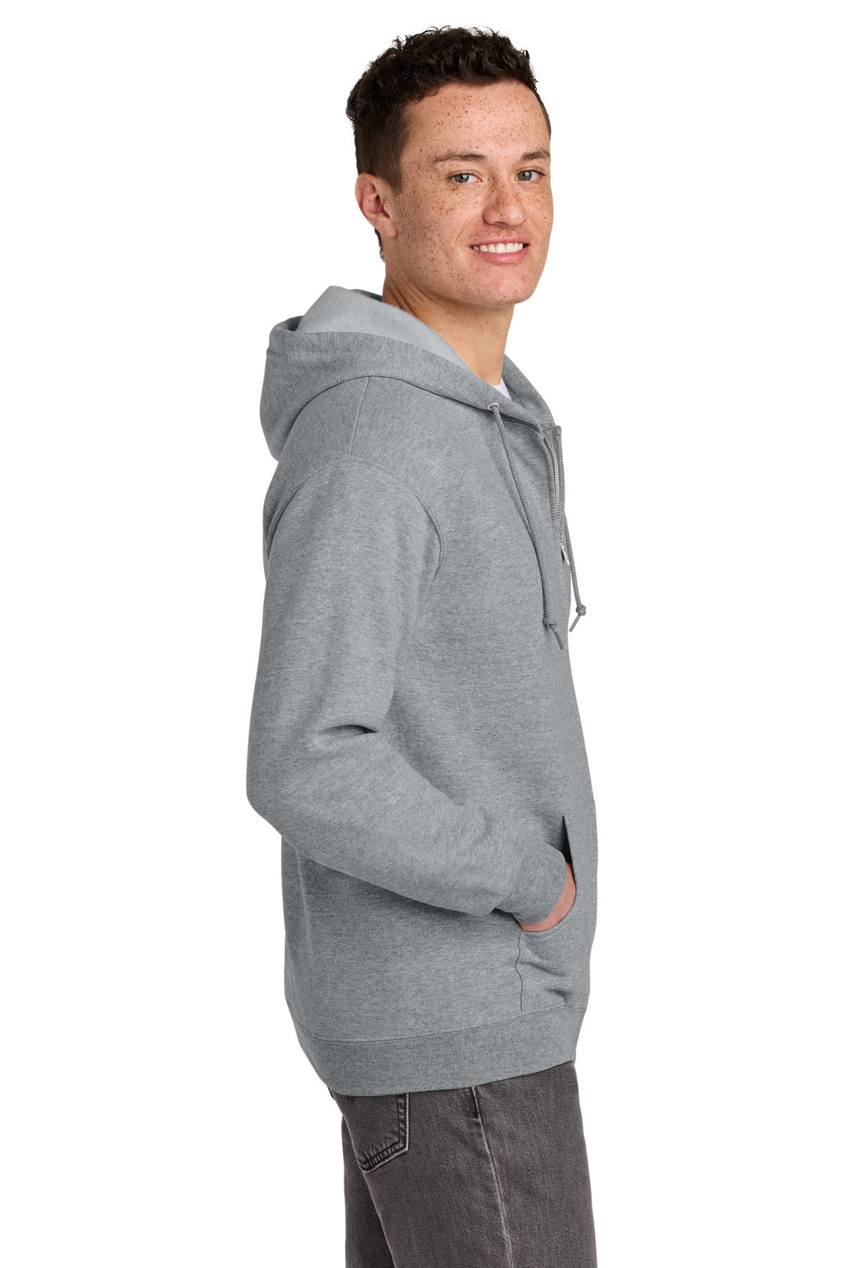 Jerzees - NuBlend Full-Zip Hooded Sweatshirt. 993M 81