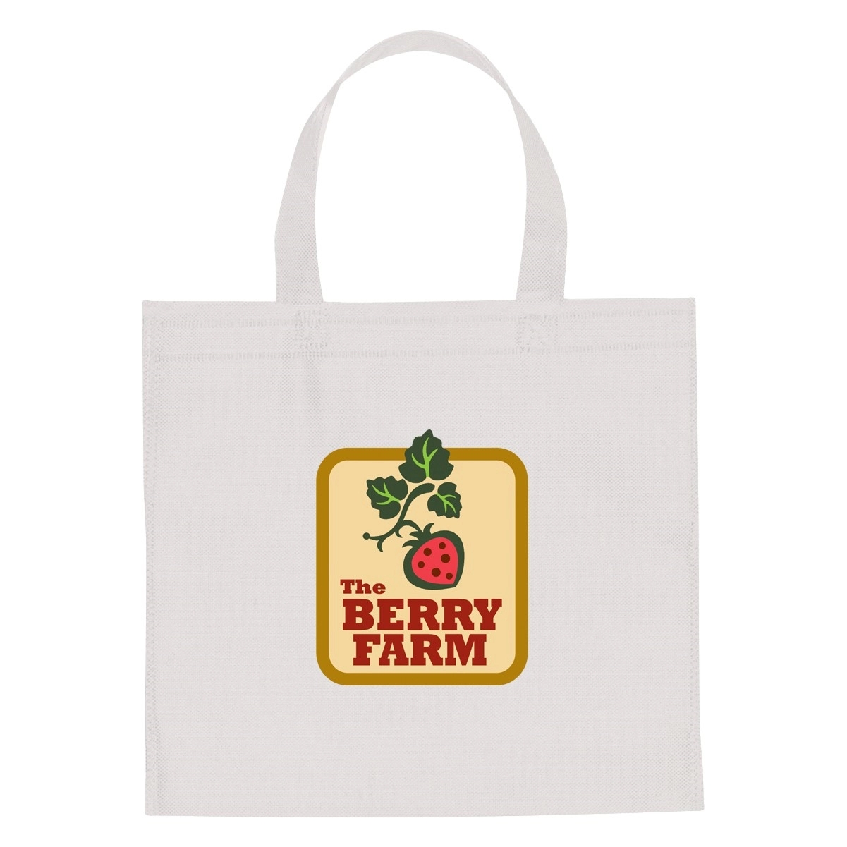Non-Woven Mini Brochure Tote Bag 1
