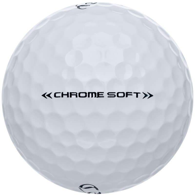 Custom Callaway Chromesoft Golf Balls 6