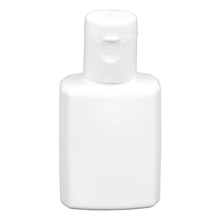 "SunFun" .5 oz Broad Spectrum SPF 30 Sunscreen Lotion In Solid White Flip-Top Squeeze Bottle (Spot C 2