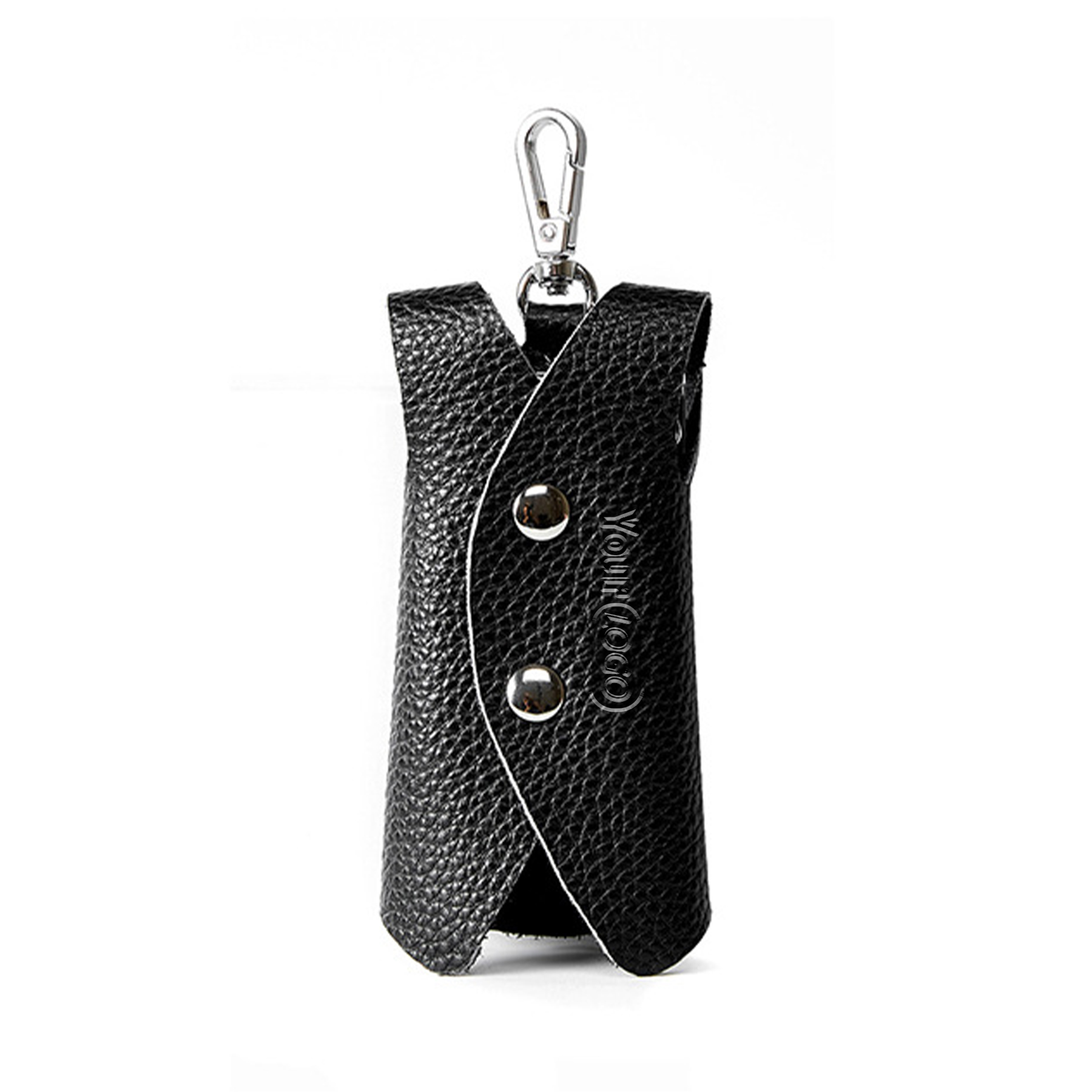 Genuine Leather Portable small key pouch 1