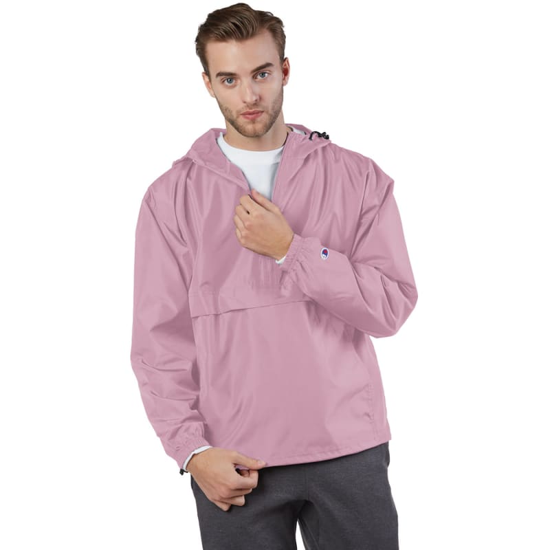 Champion Adult Packable Anorak 1/4 Zip Jacket 17