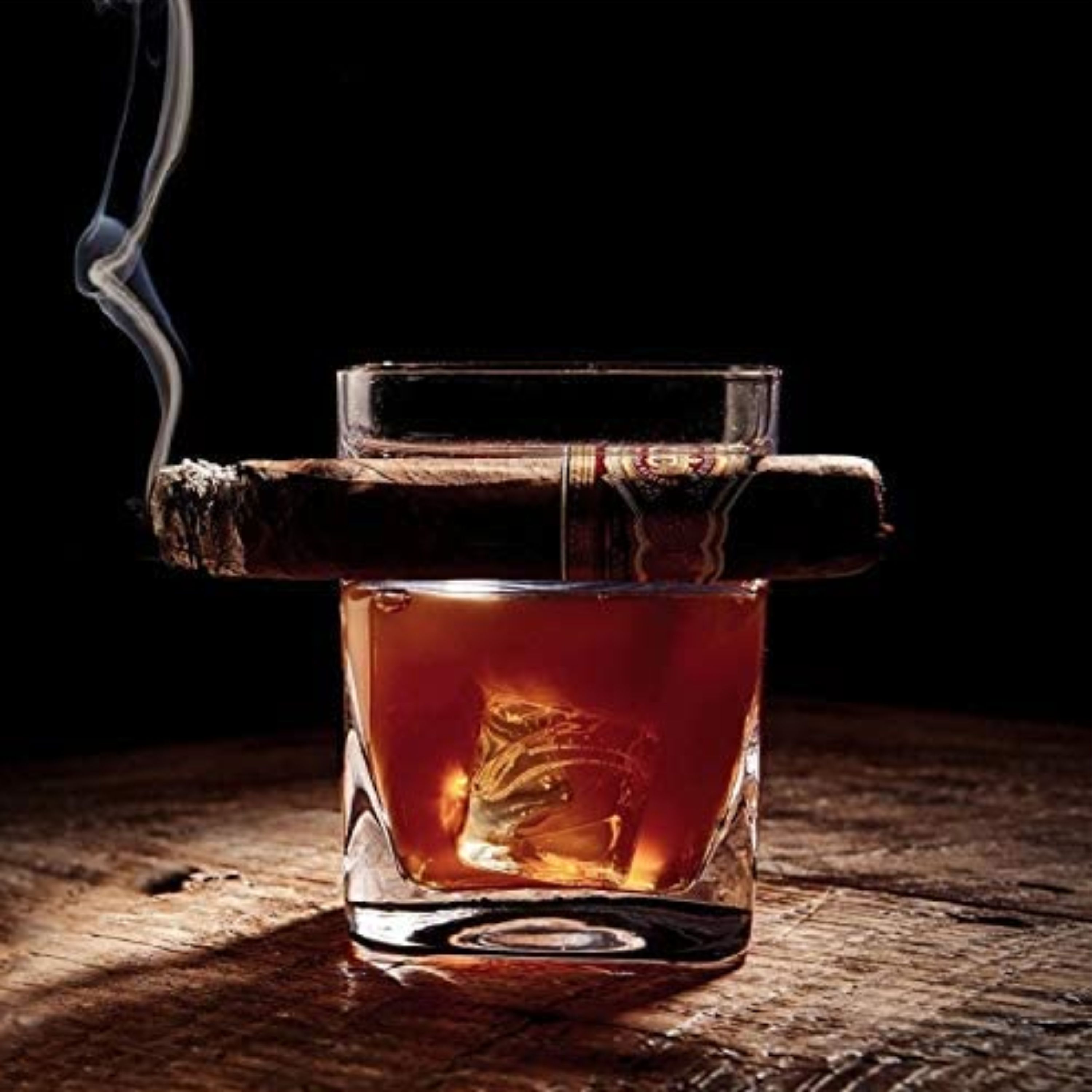 Corkcicle Cigar Glass 4