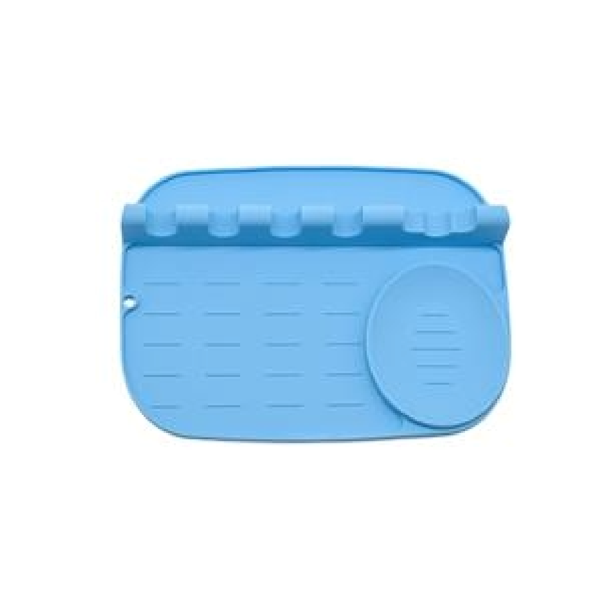 Silicone Utensil Rest with Drip Pad 4