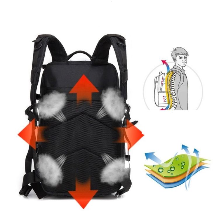 Military Tactical Backpack 2