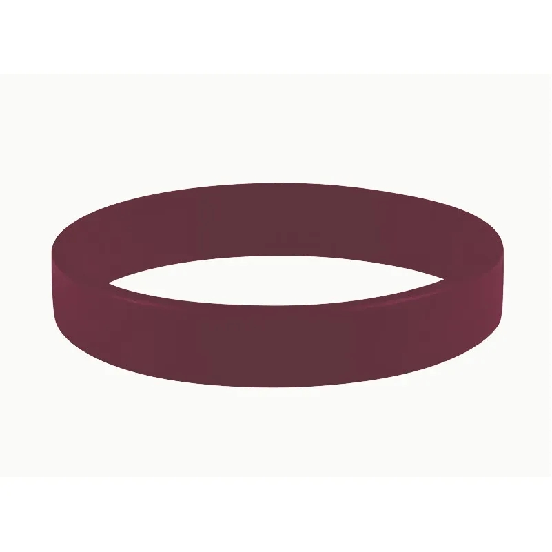 Sprinters 1/4" Custom Silicone Bracelet - Colorful 2