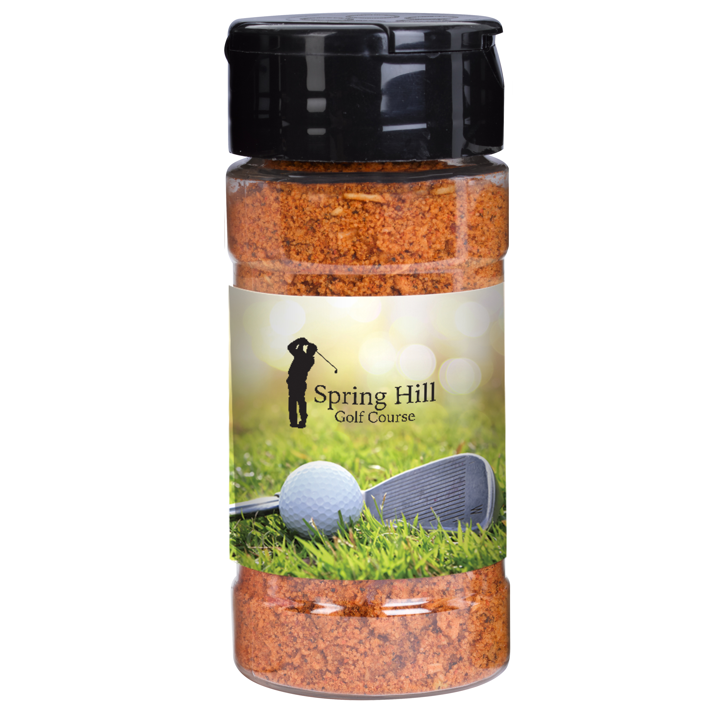 Gourmet Spice and Rub Bottle Shaker Set 8