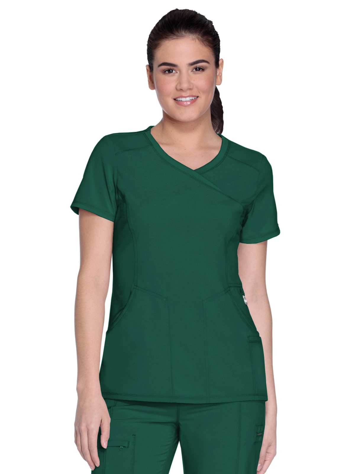 Infinity - Women's 4 Pocket Mock Wrap Top 95
