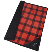 Field & Co.® Buffalo Plaid Sherpa Blanket 66