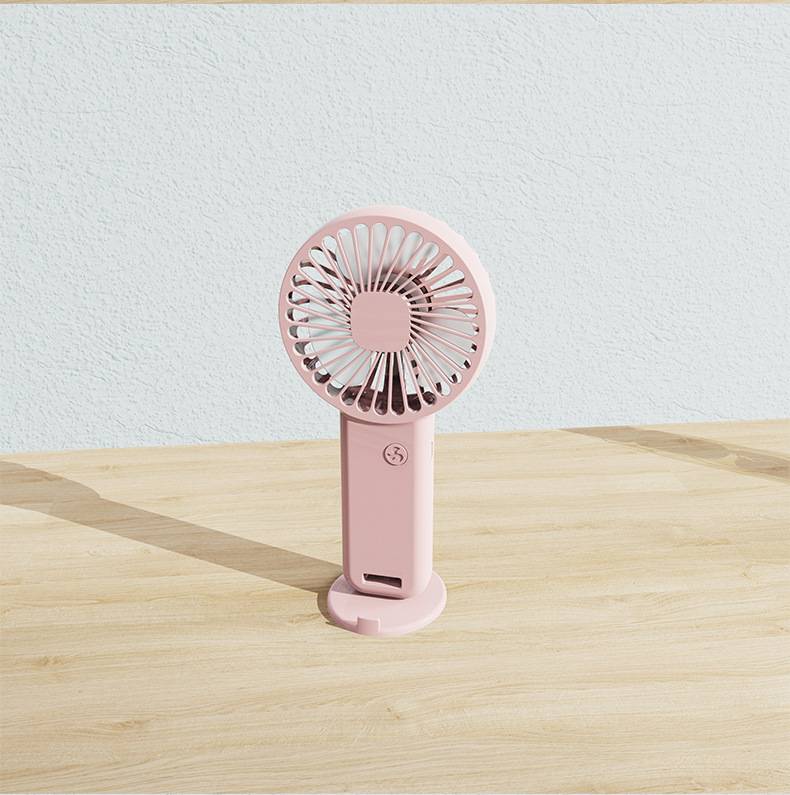 Portable Mini USB hand-held charging fan 6