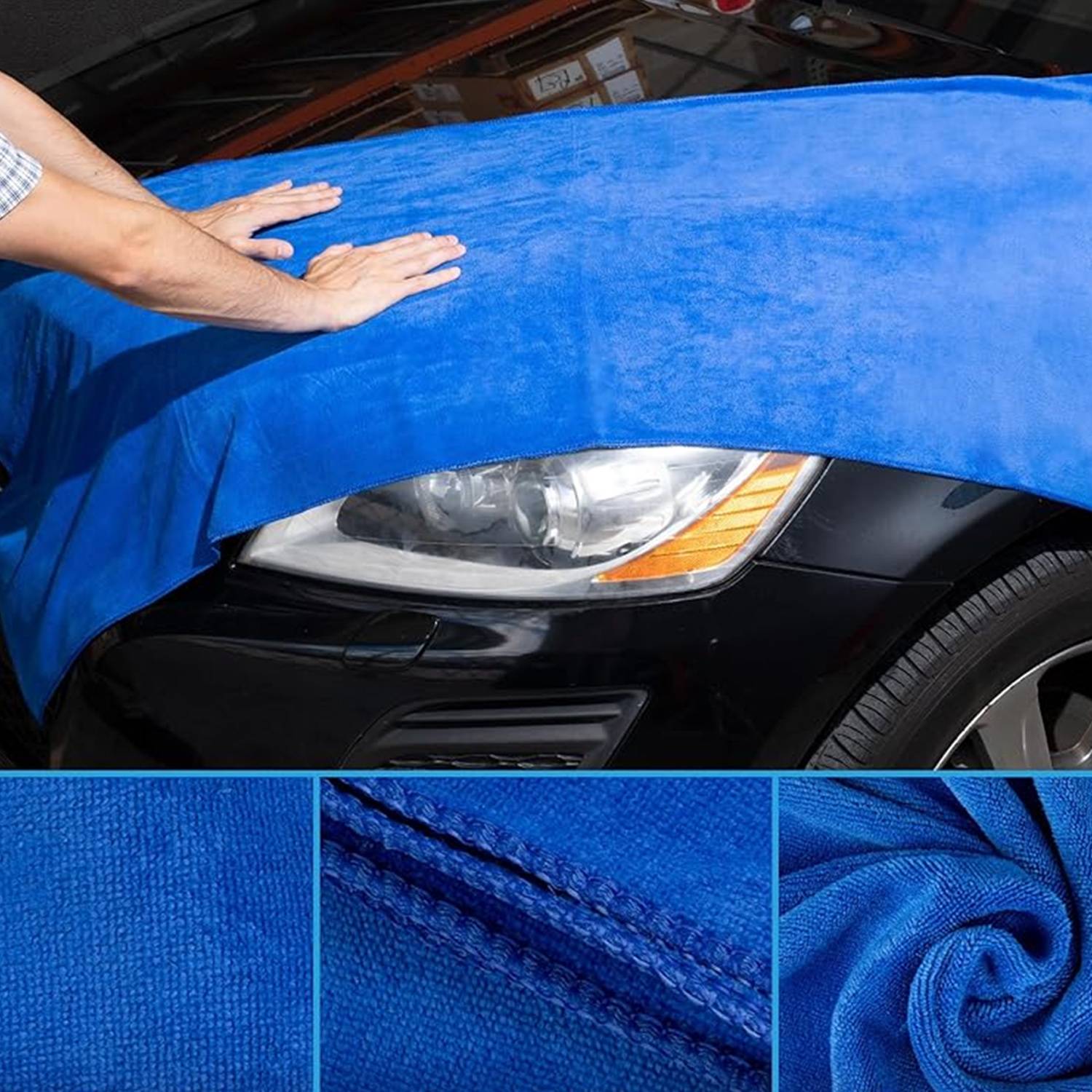 24" x 70" Huge Car Wash Drying Towel 3