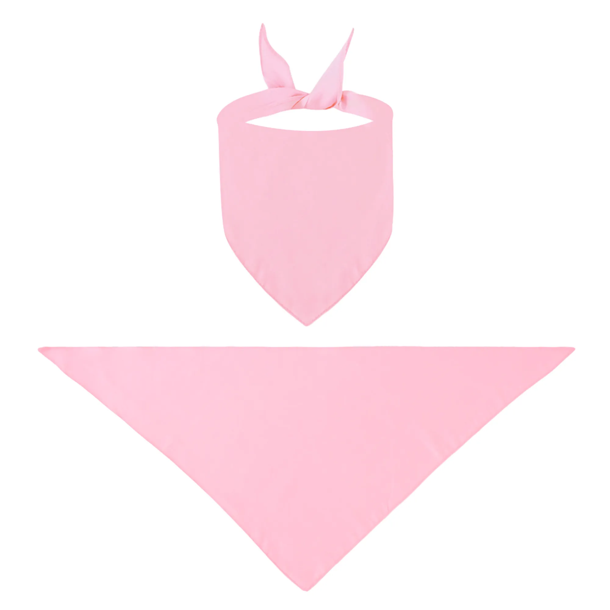 MOQ 100PCS Pet Triangle Towel Saliva Bandana 12
