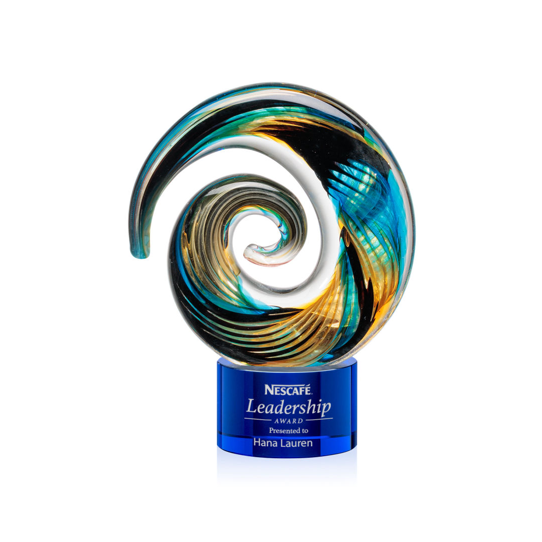Nazare Award on Marvel - Blue 10