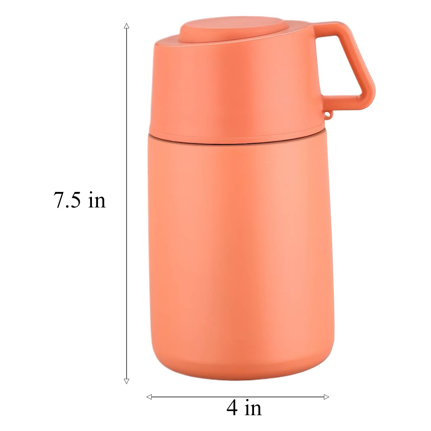 25oz Stainless Steel Insulated Food Jar w/ Spoon 7