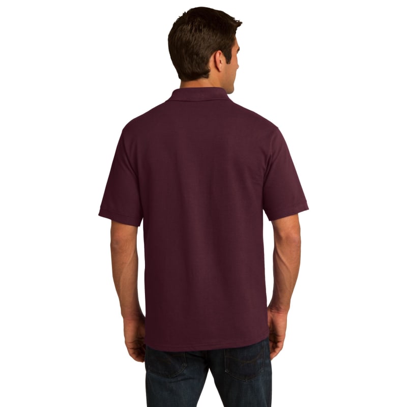 Port & Company Core Blend Pique Polo. 55