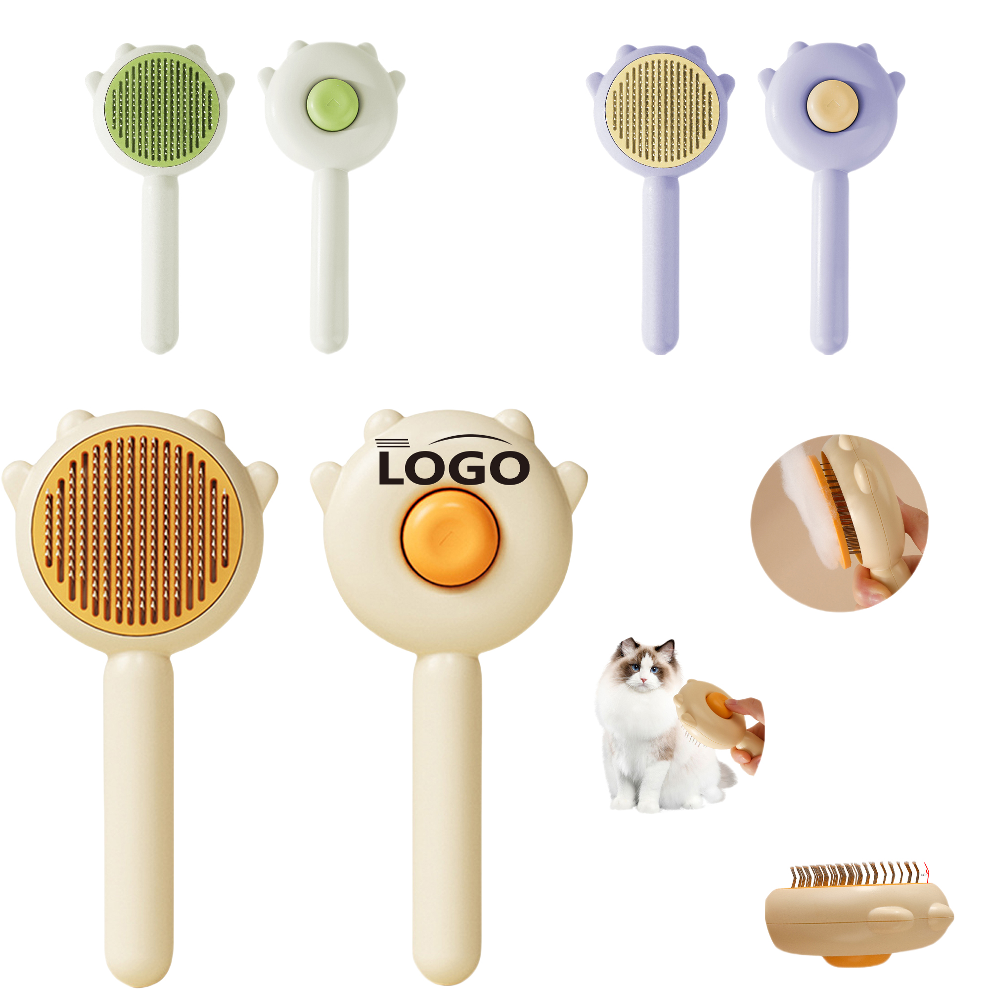 Durable Pet Grooming Brush MOQ20 2