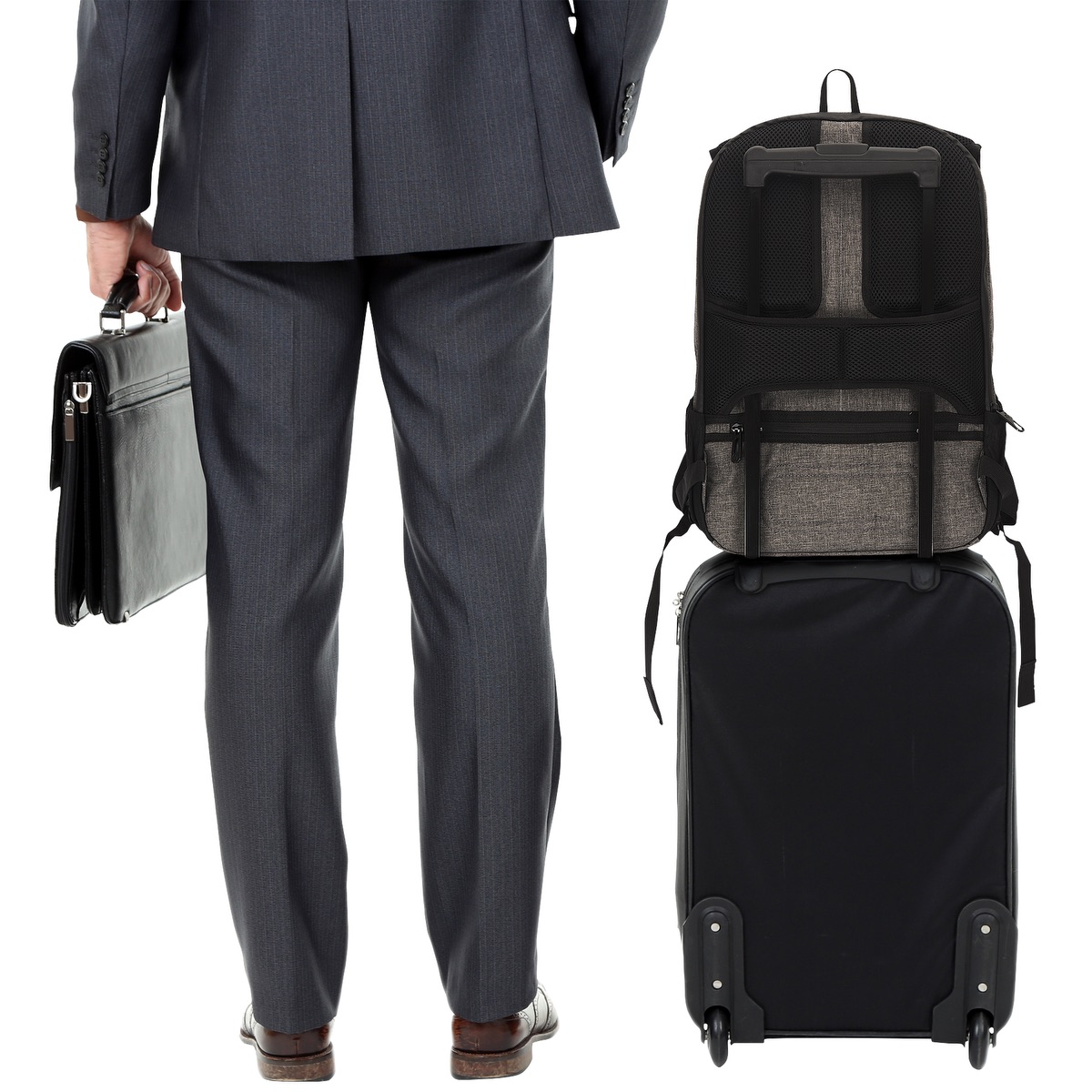 Midtown Anti-theft Laptop Backpack 13
